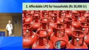 LPG subsidy
