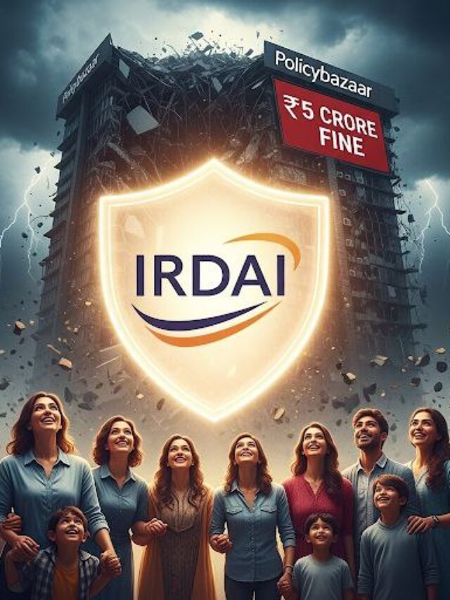 IRDAI’s ₹5 Cr Blow to Policybazaar: Key Facts Uncovered